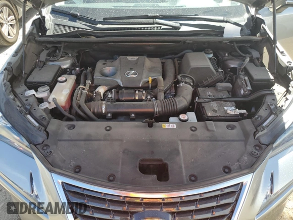 2021 Lexus NX 300 z VIN JTJDARBZ5M2197639, wystawiony jako Copart lot #47846455 z przebiegiem 39 681 mil mil oraz Szkoda całkowita • Salvage title. Historia ofert i sprzedaży dostępna na DreamBid. Obrazek 12.