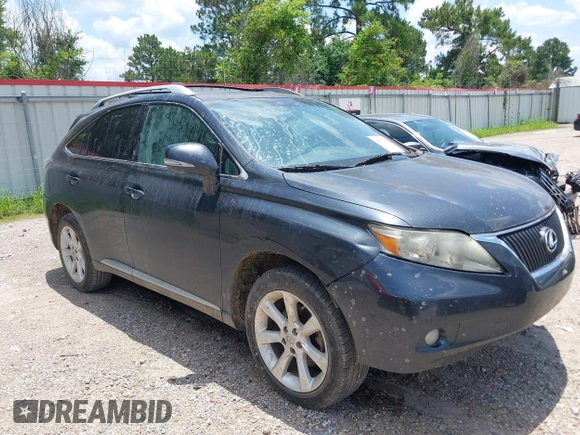 2010 Lexus RX 350 с VIN 2T2ZK1BAXAC017565, выставлен на аукционе IAAI как лот 42376909 с пробегом Не указан миль и . История ставок и продаж доступна на DreamBid. Изображение 1.