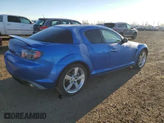 2007 Mazda RX-8 Sport with VIN JM1FE173970210088, listed as a Copart auction lot 78313734 with 54,231 mi miles and Clean Title. Bid and sale history available at carsss.com. Image 3.