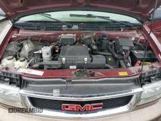 2003 GMC Safari with VIN 1GKEL19X63B510272, listed as a Copart auction lot 75436594 with 31,989 mi miles and Salvage Title. Bid and sale history available at carsss.com. Image 12.