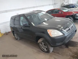 2003 Honda CR-V EX with VIN SHSRD78803U127277, listed as a IAAI auction lot 42051711 with 1 mi miles. Bid and sale history available at carsss.com. Image 1.