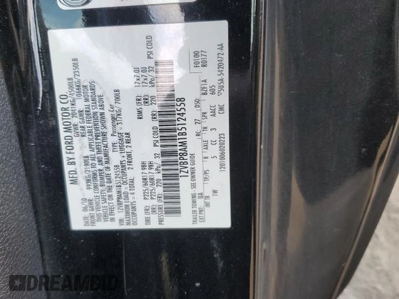 2011 Ford Mustang V6 z VIN 1ZVBP8AM1B5124558, wystawiony jako Copart lot #41516615 z przebiegiem 127 563 mil mil oraz Szkoda całkowita • Salvage title. Historia ofert i sprzedaży dostępna na DreamBid. Obrazek 12.