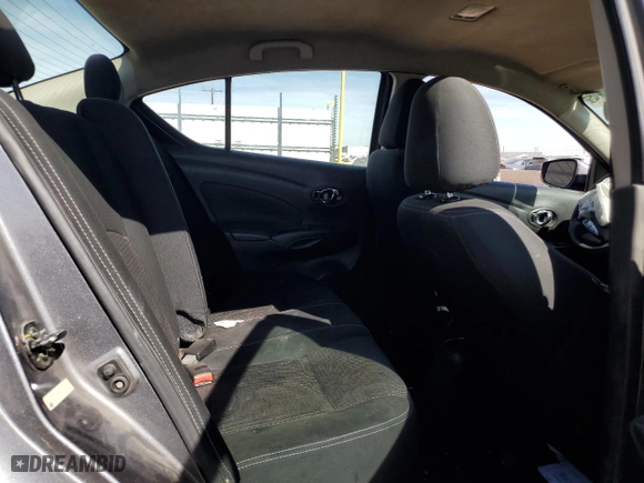2019 Nissan Versa Sedan SV with VIN 3N1CN7AP3KL839846, listed as a Copart auction lot 45487135 with 123,661 mi miles and Clean Title. Bid and sale history available at carsss.com. Image 10.