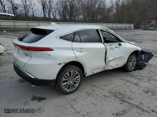 2022 Toyota Venza LE with VIN JTEAAAAHXNJ092193, listed as a Copart auction lot 46379523 with 39,478 mi miles. Bid and sale history available at carsss.com. Image 3.