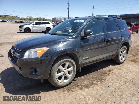 2012 Toyota RAV4 Limited z VIN 2T3DF4DV0CW213527, wystawiony jako Copart lot #55662055 z przebiegiem 91 398 mil mil oraz Szkoda całkowita • Salvage title. Historia ofert i sprzedaży dostępna na DreamBid. Obrazek 1.