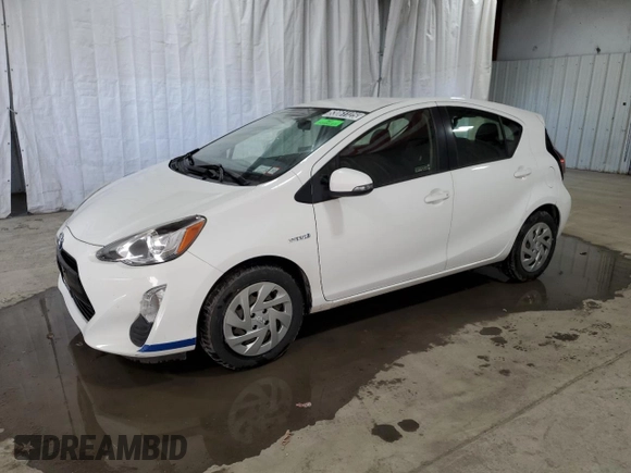 2016 Toyota Prius One with VIN JTDKDTB30G1121847, listed as a Copart auction lot 53061125 with 75,175 mi miles and Clean Title. Bid and sale history available at DreamBid. Image 1.