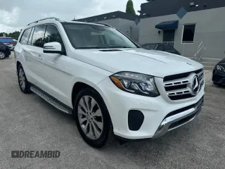 2017 Mercedes-Benz GLS 450 with VIN 4JGDF6EE0HA899323, listed as a Copart auction lot 53924735 with 164,573 mi miles and Non Repairable. Bid and sale history available at DreamBid. Image 4.
