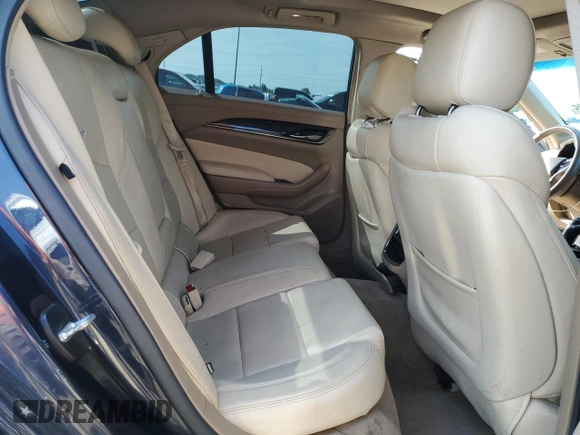 2015 Cadillac CTS Luxury AWD with VIN 1G6AX5SX7F0125516, listed as a Copart auction lot 61072735 with 111,448 mi miles and Clean title. Bid and sale history available at DreamBid. Image 10.