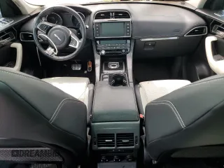 2017 Jaguar F-Pace 35t R-Sport with VIN SADCL2BV4HA881756, listed as a Copart auction lot 58237825 with Not provided miles and Salvage title. Bid and sale history available at DreamBid. Image 8.
