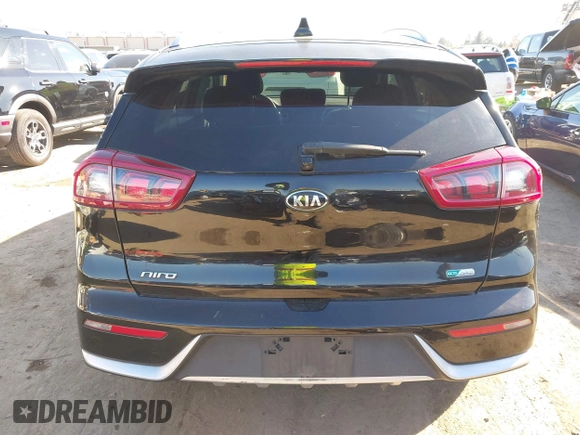 2019 Kia Niro LX with VIN KNDCB3LC4K5241497, listed as a IAAI auction lot 41670537 with 55,066 mi miles. Bid and sale history available at carsss.com. Image 16.