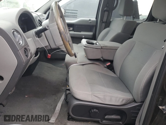2008 Ford F-150 XLT with VIN 1FTPW14V98FA09278, listed as a Copart auction lot 64949325 with Not provided miles and Salvage title. Bid and sale history available at DreamBid. Image 7.