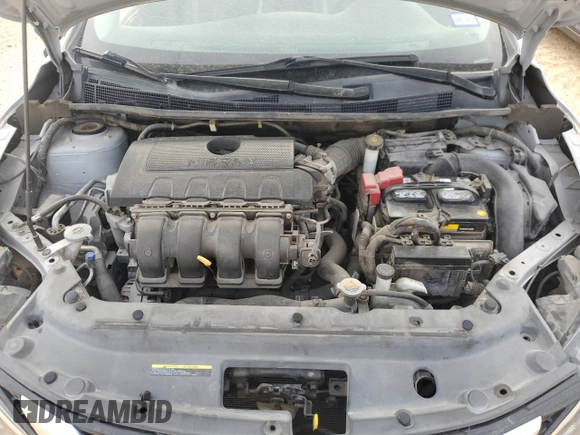 2019 Nissan Sentra SV with VIN 3N1AB7AP4KL612729, listed as a Copart auction lot 51519415 with 92,250 mi miles and Salvage Title. Bid and sale history available at DreamBid. Image 13.