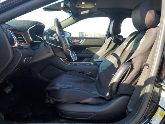 2019 Lincoln Continental Select with VIN 1LN6L9TK0K5601896, listed as a Copart auction lot 50709405 with 48,302 mi miles and Salvage Title. Bid and sale history available at carsss.com. Image 7.