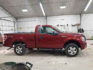2014 Ford F-150 XL with VIN 1FTMF1EM4EKD79307, listed as a IAAI auction lot 42137527 with 57,963 mi miles. Bid and sale history available at carsss.com. Image 13.