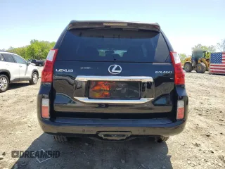 2010 Lexus GX 460 with VIN JTJBM7FX6A5004338, listed as a Copart auction lot 53827575 with 208,435 mi miles and Clean Title. Bid and sale history available at DreamBid. Image 6.