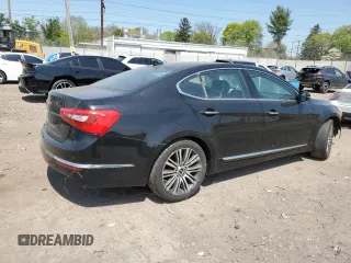 2016 Kia Cadenza Premium with VIN KNALN4D77G5206939, listed as a Copart auction lot 54261525 with 99,329 mi miles and Clean Title. Bid and sale history available at carsss.com. Image 3.