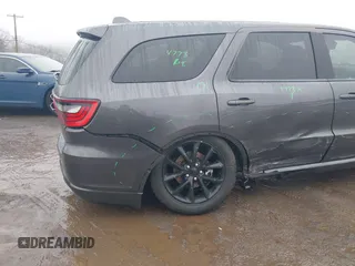 2018 Dodge Durango R/T with VIN 1C4SDJCT9JC445216, listed as a IAAI auction lot 41533601 with 87,049 mi miles and . Bid and sale history available at DreamBid. Image 6.