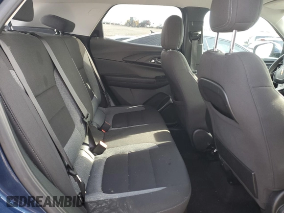 2023 Chevrolet TrailBlazer LT with VIN KL79MPS26PB070794, listed as a Copart auction lot 50756655 with 40,894 mi miles and Salvage Title. Bid and sale history available at DreamBid. Image 11.