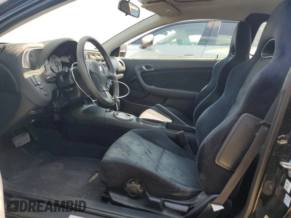 2002 Acura RSX Auto with VIN JH4DC54872C014273, listed as a Copart auction lot 69291754 with 210,147 mi miles and Salvage Title. Bid and sale history available at carsss.com. Image 7.