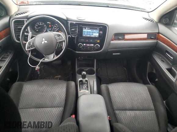 2014 Mitsubishi Outlander GT with VIN JA4JZ4AX2EZ009731, listed as a Copart auction lot 38760334 with 167,645 mi miles and Salvage title. Bid and sale history available at DreamBid. Image 8.