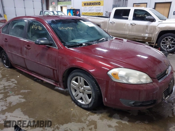 2011 Chevrolet Impala with VIN 2G1WG5EK0B1103948, listed as a IAAI auction lot 41541940 with 139,692 mi miles and . Bid and sale history available at DreamBid. Image 1.