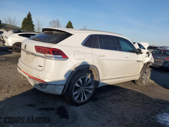 2022 Volkswagen Atlas SEL Premium R-Line с VIN 1V2FE2CA1NC219212, выставлен на аукционе Copart как лот 88498855 с пробегом 49 113 миль миль и Списание • Salvage title. История ставок и продаж доступна на DreamBid. Изображение 3.