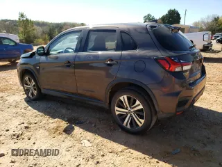 2020 Mitsubishi Outlander ES with VIN JA4AP3AU3LU008250, listed as a Copart auction lot 50710675 with 109,532 mi miles and Salvage title. Bid and sale history available at DreamBid. Image 2.