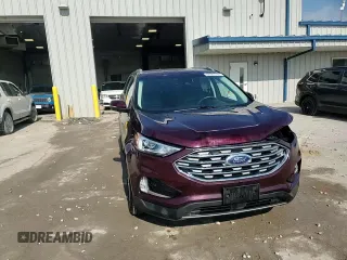 2019 Ford Edge SEL with VIN 2FMPK4J9XKBB95468, listed as a Copart auction lot 62080795 with 79,072 mi miles and Salvage title. Bid and sale history available at DreamBid. Image 14.