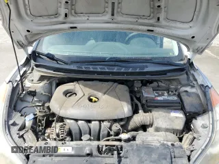 2013 Hyundai Elantra Limited with VIN KMHDH4AEXDU554233, listed as a Copart auction lot 56583285 with 183,759 mi miles and Clean Title. Bid and sale history available at DreamBid. Image 11.