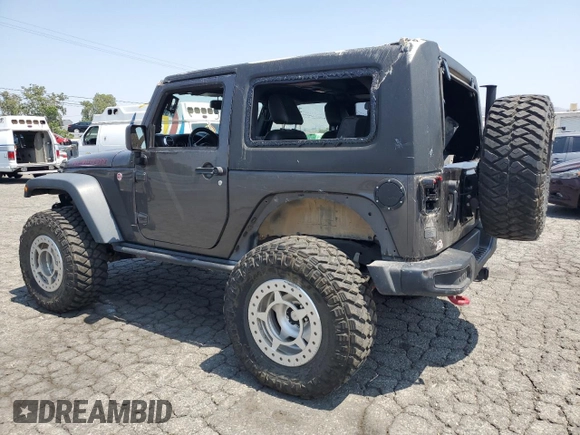 2016 Jeep Wrangler Rubicon z VIN 1C4BJWCG3GL275971, wystawiony jako Copart lot #60329125 z przebiegiem 25 956 mil mil oraz Szkoda całkowita • Salvage title. Historia ofert i sprzedaży dostępna na DreamBid. Obrazek 2.