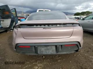 2022 Porsche Taycan with VIN WP0AA2Y11NSA14157, listed as a Copart auction lot 84951134 with 15,425 mi miles and Salvage title. Bid and sale history available at DreamBid. Image 6.