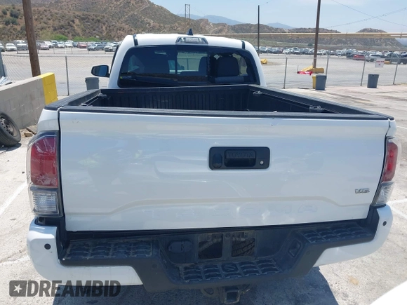 2021 Toyota Tacoma SR5 with VIN 3TMDZ5BN5MM118710, listed as a IAAI auction lot 42460278 with 60,310 mi miles and . Bid and sale history available at DreamBid. Image 16.