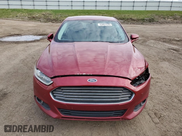 2016 Ford Fusion SE with VIN 1FA6P0HD2G5131219, listed as a Copart auction lot 53451535 with 209,372 mi miles and Clean Title. Bid and sale history available at carsss.com. Image 5.