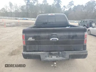 2013 Ford F-150 XL with VIN 1FTFW1ET4DKF46019, listed as a Copart auction lot 48988855 with 170,141 mi miles and Salvage Title. Bid and sale history available at carsss.com. Image 6.