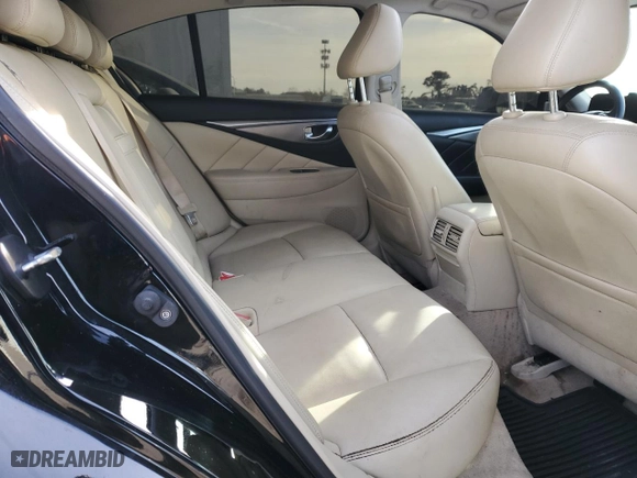 2017 Infiniti Q50 3.0t Premium with VIN JN1EV7AP7HM739398, listed as a Copart auction lot 44206825 with NaN miles and Clean Title. Bid and sale history available at carsss.com. Image 10.