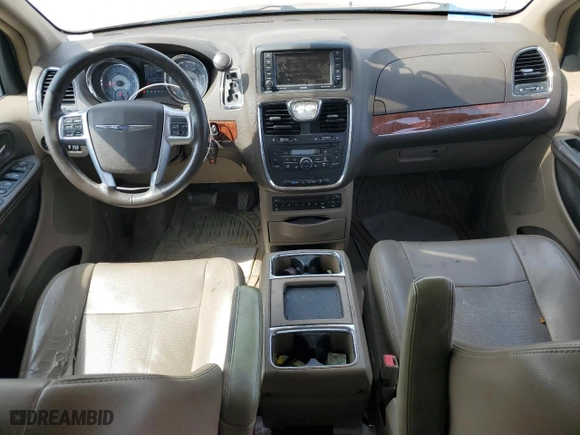 2011 Chrysler Town & Country Touring-L with VIN 2A4RR8DG0BR651070, listed as a Copart auction lot 51536955 with 172,376 mi miles and Clean Title. Bid and sale history available at carsss.com. Image 8.