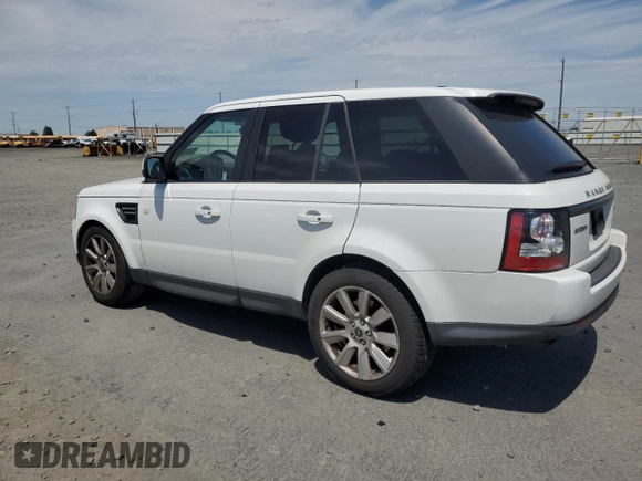 2013 Land Rover Range Rover Sport HSE with VIN SALSF2D47DA806510, listed as a Copart auction lot 63610375 with 120,382 mi miles and Clean title. Bid and sale history available at DreamBid. Image 2.