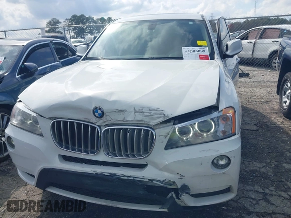 2013 BMW X3 xDrive35i z VIN 5UXWX7C55DL981211, wystawiony jako IAAI lot #42165844 z przebiegiem 160 091 mil mil oraz . Historia ofert i sprzedaży dostępna na DreamBid. Obrazek 6.