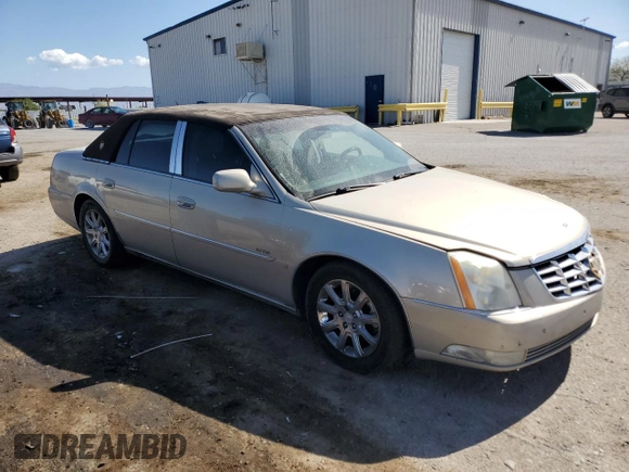 2008 Cadillac DTS 1SC with VIN 1G6KD57Y58U188737, listed as a Copart auction lot 54912035 with 143,249 mi miles and Salvage Title. Bid and sale history available at carsss.com. Image 4.