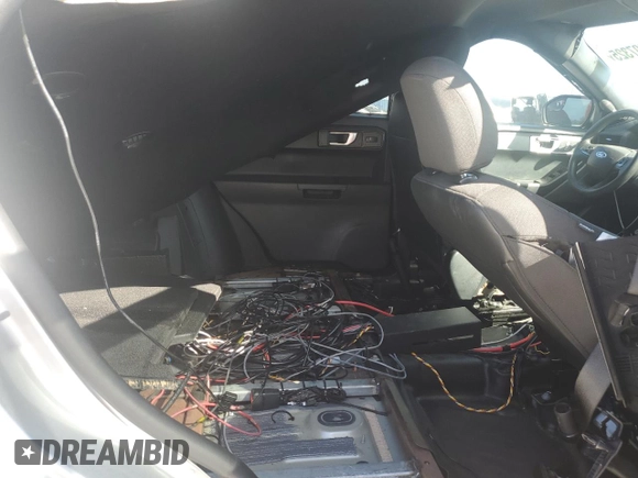 2021 Ford Explorer z VIN 1FM5K8ACXMNA11972, wystawiony jako Copart lot #43507325 z przebiegiem 58 594 mil mil oraz Nie do naprawy • Non repairable. Historia ofert i sprzedaży dostępna na DreamBid. Obrazek 11.