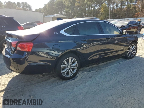 2017 Chevrolet Impala with VIN NOVIN78514434, listed as a Copart auction lot 78514434 with Not Provided miles and Non Repairable. Bid and sale history available at DreamBid. Image 3.