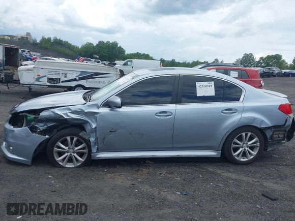 2013 Subaru Legacy Limited z VIN 4S3BMBK62D3028364, wystawiony jako IAAI lot #42550949 z przebiegiem 201 712 mil mil oraz . Historia ofert i sprzedaży dostępna na DreamBid. Obrazek 6.