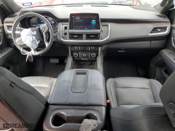 2023 Chevrolet Tahoe Z71 with VIN 1GNSKPKD4PR420515, listed as a Copart auction lot 47783215 with 38,342 mi miles and Salvage Title. Bid and sale history available at carsss.com. Image 8.