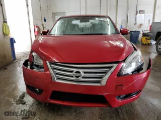2013 Nissan Sentra SR with VIN 3N1AB7AP2DL708815, listed as a Copart auction lot 48913495 with 68,550 mi miles and Salvage Title. Bid and sale history available at carsss.com. Image 5.