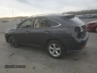 2010 Lexus RX 350 with VIN 2T2BK1BA6AC062908, listed as a Copart auction lot 52739005 with 124,793 mi miles and Salvage Title. Bid and sale history available at DreamBid. Image 2.