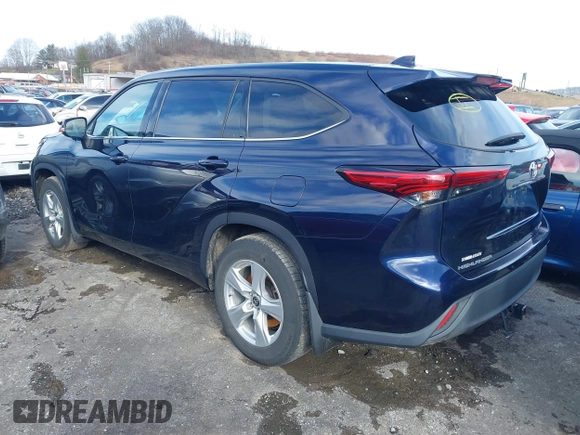 2020 Toyota Highlander LE z VIN 5TDBZRBH4LS043649, wystawiony jako IAAI lot #41425332 z przebiegiem 66 161 mil mil oraz . Historia ofert i sprzedaży dostępna na DreamBid. Obrazek 3.