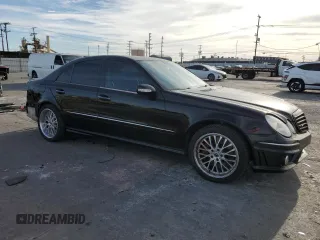 2005 Mercedes-Benz E-Class 5.5L AMG with VIN WDBUF76J05A781904, listed as a Copart auction lot 43762835 with 107,810 mi miles and Salvage Title. Bid and sale history available at carsss.com. Image 4.