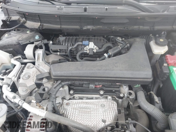 2018 Nissan Rogue SV with VIN 5N1AT2MV6JC769501, listed as a IAAI auction lot 41964762 with 74,232 mi miles. Bid and sale history available at carsss.com. Image 10.