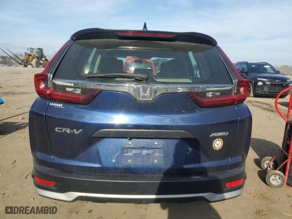2020 Honda CR-V LX with VIN 2HKRW2H20LH655824, listed as a Copart auction lot 86732254 with 88,303 mi miles and Salvage Title. Bid and sale history available at carsss.com. Image 6.