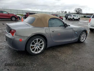 2007 BMW Z4 3.0i with VIN 4USBU33517LW70648, listed as a Copart auction lot 80482794 with 89,985 mi miles and Clean Title. Bid and sale history available at carsss.com. Image 3.